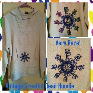 🌈Vintage Grateful Dead Hoodie🌈